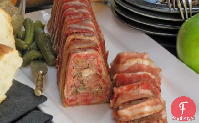 Terrine de Campagne z różowym pieprzem