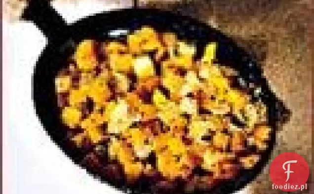 Pieczona w piecu Dynia dyniowa z Marsalą