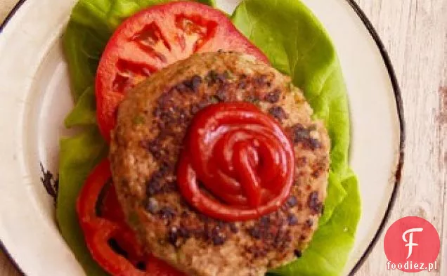 Fresh 20 Turkey Burger