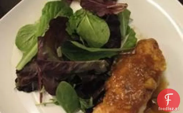Mango Chicken Piccata