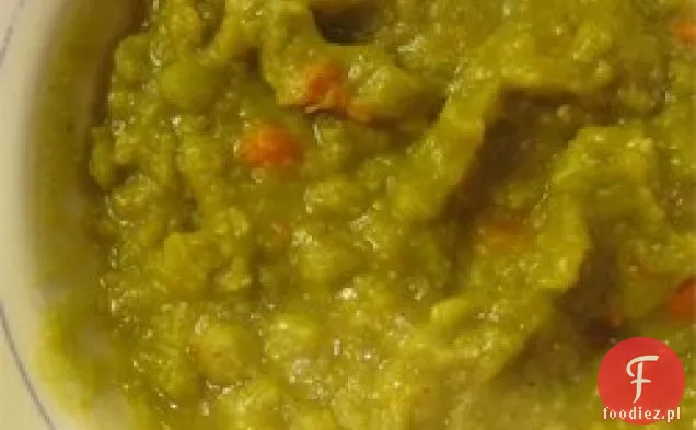 Wegańska zupa grochowa Split II