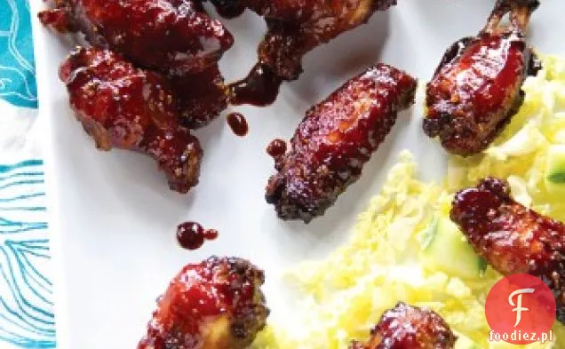 Sticky Wings Malezyjski Styl Uliczny