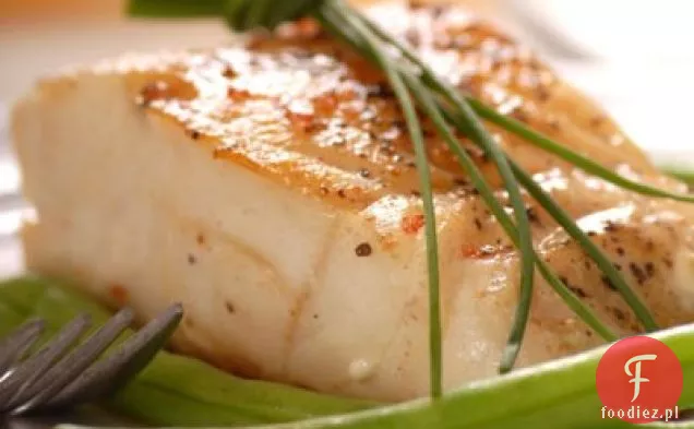 Prosty Dorsz Smażony Na Patelni Alaskan