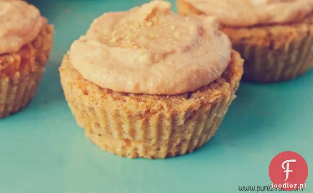 Squash MUF-ciasto z lukrem z Persimmon Tahini