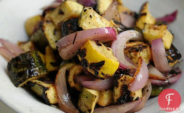 Toskańska Grillowana Cukinia I Squash