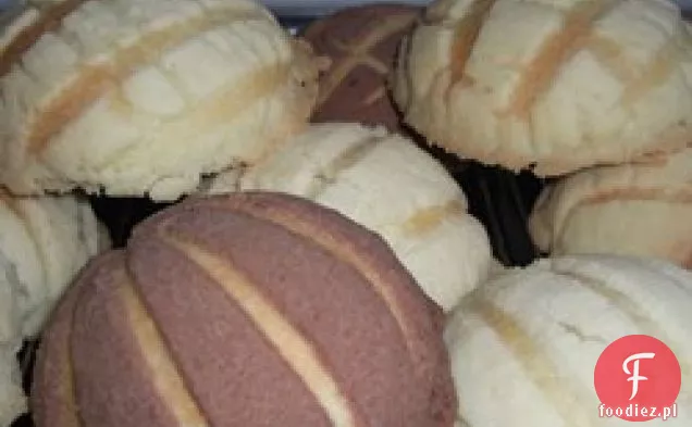 Conchas (Meksykańskie Słodkie Pieczywo)