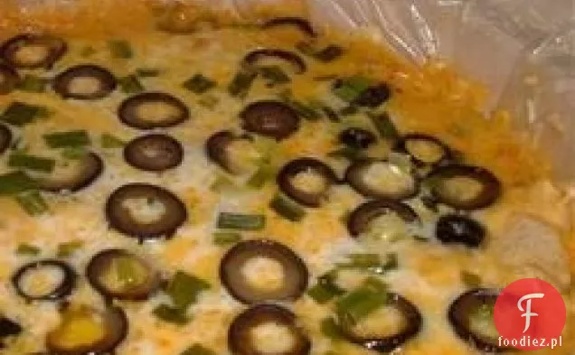 Biała Zapiekanka Z Kurczakiem Enchilada Slow-Cooker