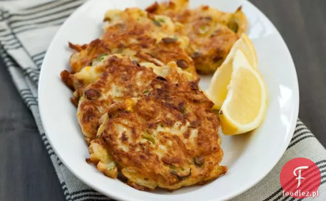 Placki Z Cukinią Ricotta