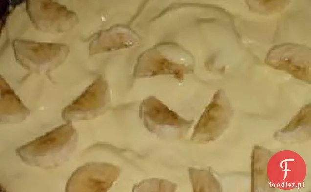 Ciasto Z Kremem Bananowym Proste