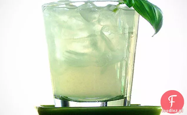 Sweet Basil Gimlet