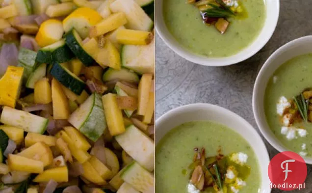 Przepis Na Zupę Z Maślanki Summer Squash