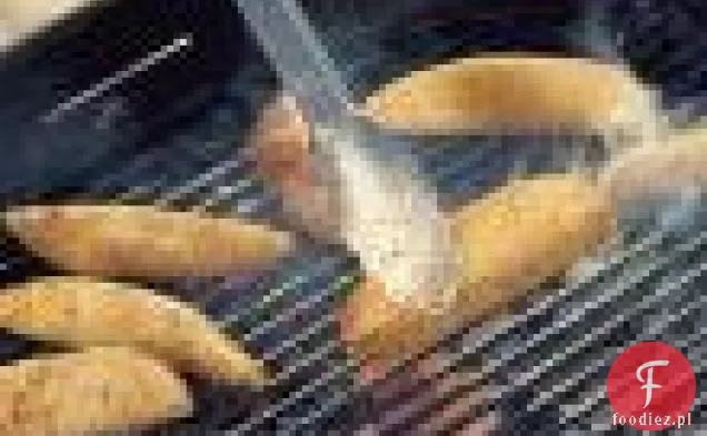 Grillowana cukinia z cytrynowo-balsamicznym winegretem