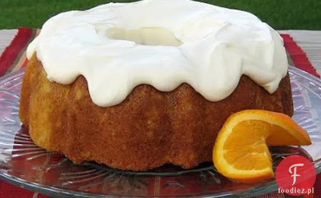 Ciasto Z Cukinią Pomarańczową