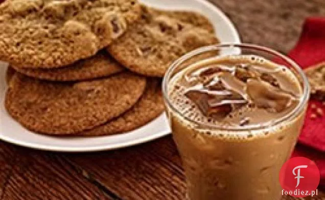 Ciasteczka Kahlua z kawałkami czekolady