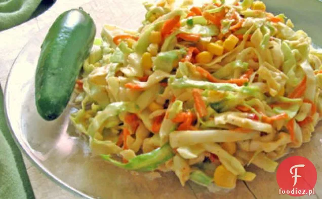 Kremowa surówka z Chipotle w stylu południowym z kukurydzą