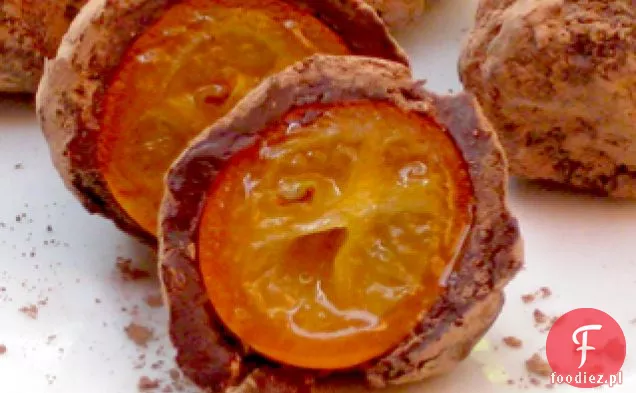 Kumkwat Pokryty Czekoladą Bon-Bons