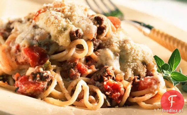Spaghetti Śródziemnomorskie