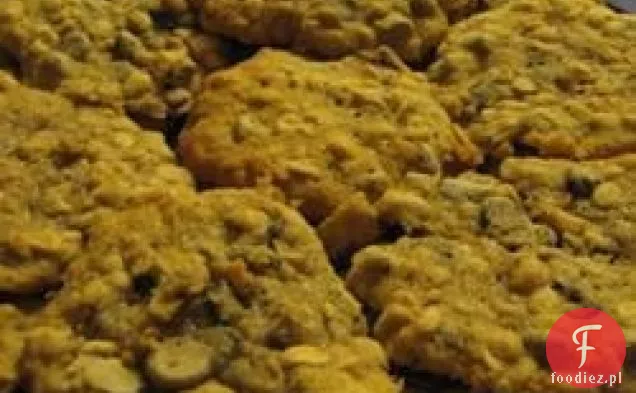 Ciasteczka Owsiane Z Rodzynkami