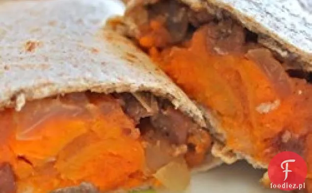 Uzależniające Słodkie Ziemniaki Burritos