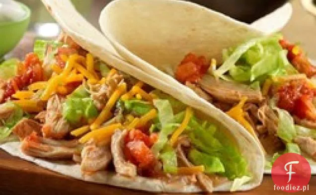Kurczak Taco Wolno Gotowany