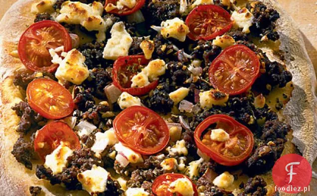 Grecka Pizza z fetą