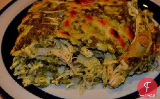 Kurczak Enchiladas Verdes