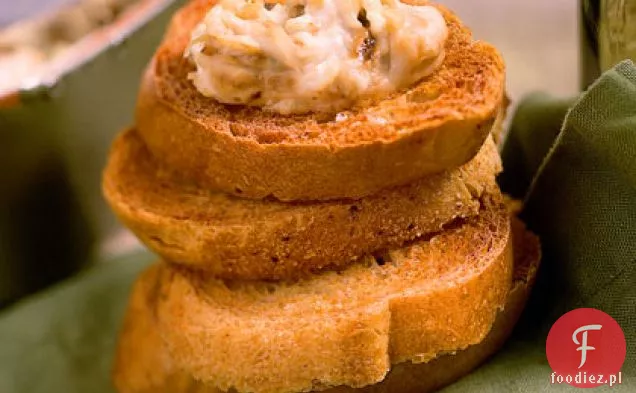Dip Asiago z Crostini