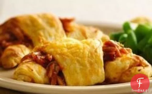 BBQ Chicken Crescents