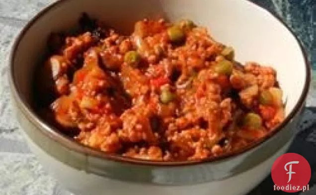 Chili z mieloną wieprzowiną
