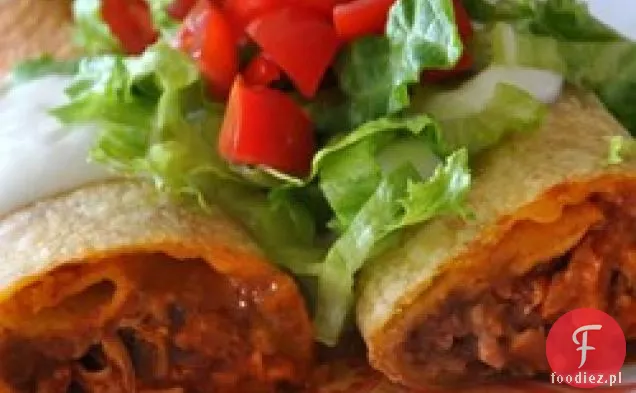 Chicken Chimi w piekarniku