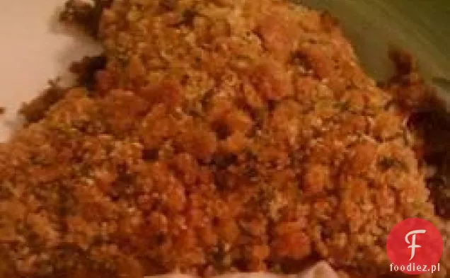 Kurczak Smażony W Piecu Parmezan