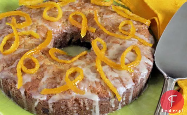 Norweski Tort Pomarańczowy