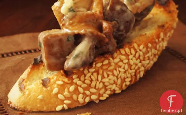 Bruschetta Grzybowa