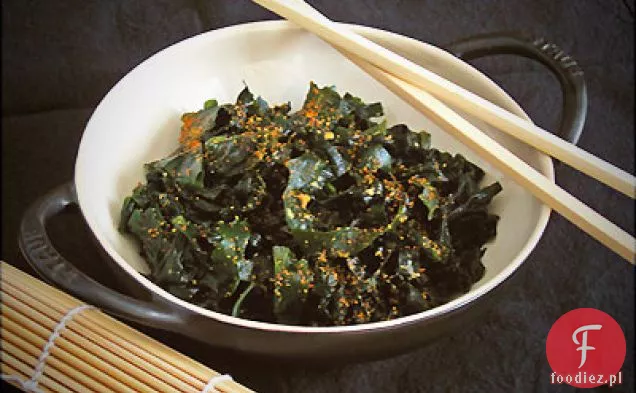 Wakame cudowna Sałatka z liściem Organics House Dressing