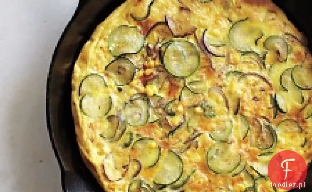 Pikantna Cukinia Frittata