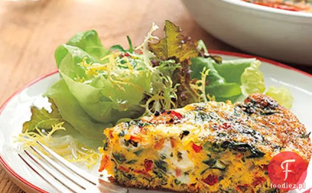 Frittata Warzywna