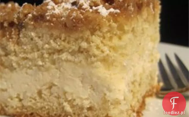 Polski Twarogowy Tort Kawowy
