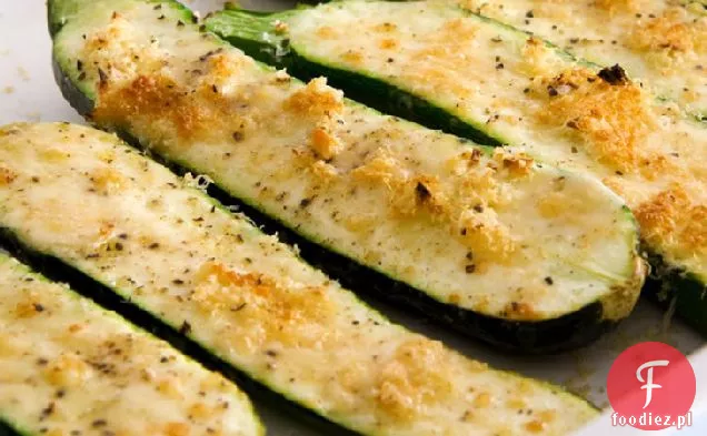 Pieczona cukinia z parmezanem