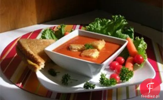 Zupa Ze Świeżych Pomidorów Jersey