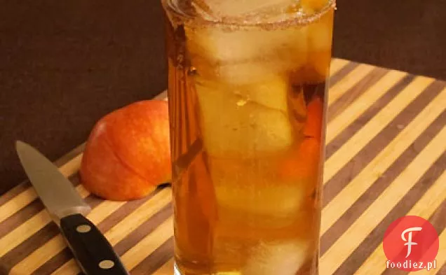 Big Apple Bourbon Cocktail