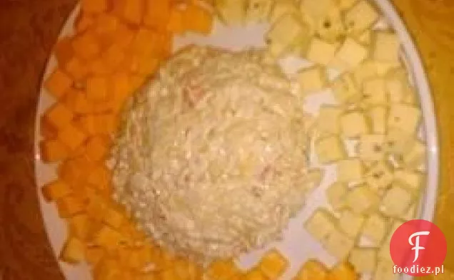 Devil Crab Cream Cheese Ball