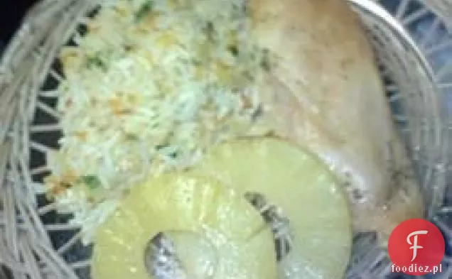 Doskonały Ananas Pomarańczowy Kurczak