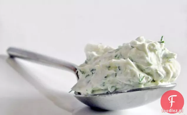 Koperek i szczypiorek Serek śmietankowy