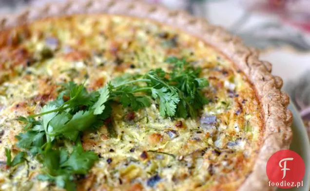 Proste Quiche Z Cukinii