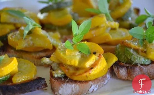 Cukinia Bruschetta