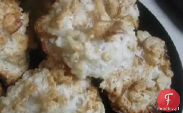 Ciasteczka Kokosowo-Kukurydziane