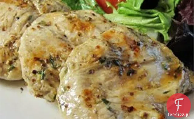 Grillowane Rozmaryn Piersi Kurczaka