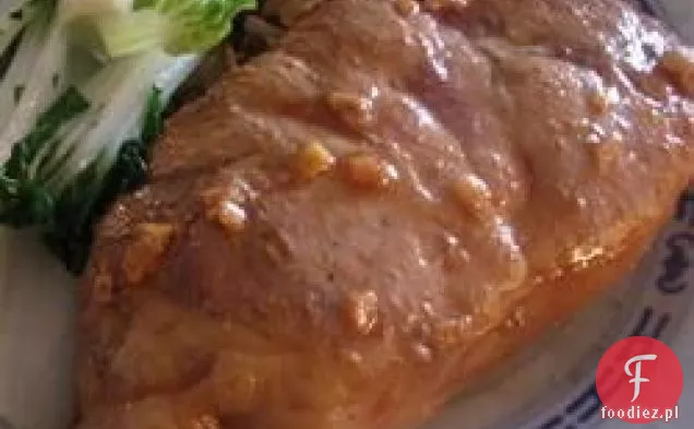 Pieczone Kotlety Sojowe Z Cytryną