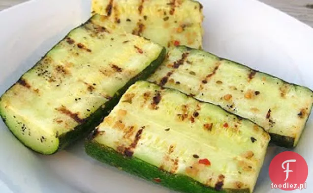Grillowany Parmezan Czosnek Cukinia I Panko Podsmażone Cukinia