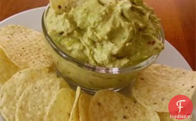 Kremowe Guacamole z czosnkiem